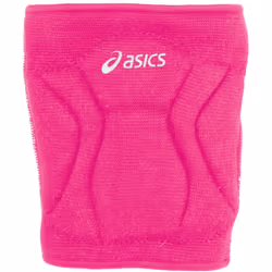 ASICS Replay Reversible Knee Pad  One Size Fits All  Pink Glow/Black
