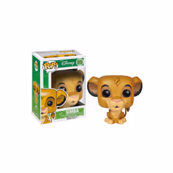 Funko POP! Disney: The Lion King Simba Action Figure