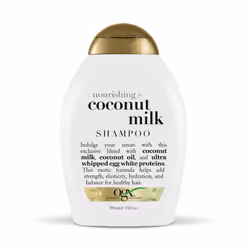 Organix Nourishing Shampoo  Coconut Milk  13 Ounce Pack of 2