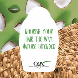 Organix Nourishing Shampoo  Coconut Milk  13 Ounce Pack of 2