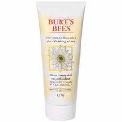Burt's Bees Soap Bark and Chamomile Deep Cleansing Cream, 170g [Packaging may vary]