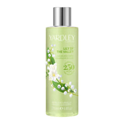 Yardley of London Luxury Body Wash for Women  Lily of the Valley  250 ml