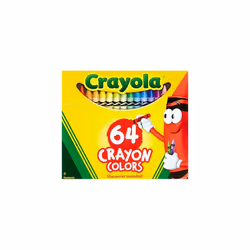 Crayola 2 Pack 64 Ct Crayons (52-0064)
