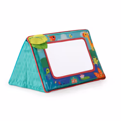 Bright Starts Sit and See Safari Floor Mirror