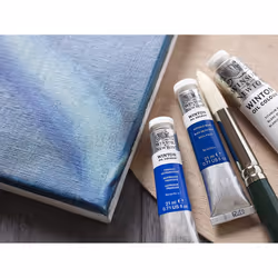 Winsor & Newton 37ml Winton Oil Colour Tube - Cadmium Yellow Hue,1414109