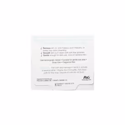 Olay Daily Facials Gentle Clean 5-in-1 Water Activated Cloths with Vitamin E for Younger Looking Skin  33 Ea (Pack of 2)