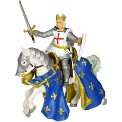 Papo 39841 'Saint Louis And His Horse Figure