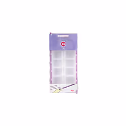 CRAFT MATES Bead Organizer and Plastic Storage Containers for Crafts