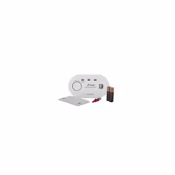 2 Pack Kidde 5CO Carbon Monoxide Alarm, Ten Year Alarm Sensor Life, AA Battery Powered (Replaceable)