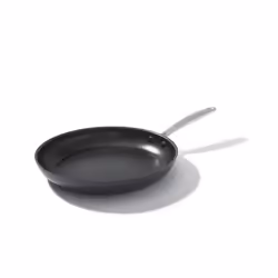 OXO Frying Pan Enhanced 12 Skillet Ceramic Nonstick Durable Hard Anodized Cookware Scratch Resistant Stainless Steel Han ...