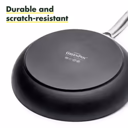GreenPan Paris Pro Hard Anodized Healthy Ceramic Nonstick  11 Piece Cookware Pots and Pans Set with Stainless Steel Lids  PFAS-Free  Dishwasher Safe