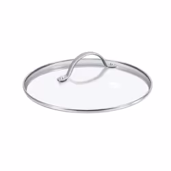 GreenPan Glass Lid with Stainless Steel Handle  9.5""""  Silver