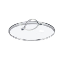 GreenPan Glass Lid with Stainless Steel Handle  9.5""""  Silver