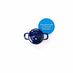 BK Carbon Steel Mini Dutch Oven  2-Cup  Cobalt (CC003131-001)