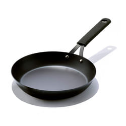 OXO Obsidian Pre-Seasoned Carbon Steel  10"" Frying Pan Skillet with R