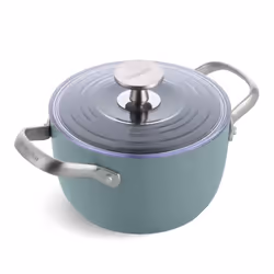 greenPan Healthy ceramic Nonstick 2QT Rice grains and Soup Maker caldero Pot with Lid PFAS-Free Induction Dishwasher Saf ...