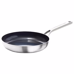 OXO Mira Tri-Ply Stainless Steel PFAS-Free Nonstick  10"""" Frying Pan Skillet  Induction  Multi Clad  Dishwasher and Metal U ...