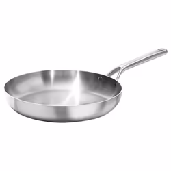 OXO Mira Tri-Ply Stainless Steel  12"""" Frying Pan Skillet  Induction  Multi Clad  Dishwasher and Metal Utensil Safe
