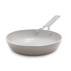 GreenPan Nova 8in Frying Pan Skillet  Healthy Ceramic Nonstick  PFAS-Free  Induction Suitable  Dishwasher and Oven Safe  Clay