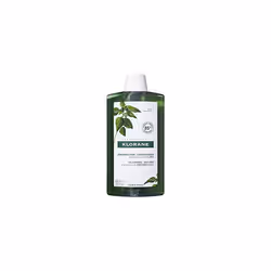 Klorane Shampoo with Nettle for Oily Hair and Scalp, Regulates Oil Production, Paraben, Silicone, SLS Free, 13.53 Fl Oz (Pack ...