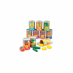 Learning Resources One To Ten Counting Cans Toy Set 65 Pieces Multicolor 4-1/4 x 3 in