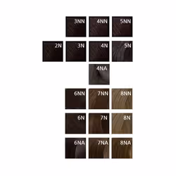 Goldwell Topchic TB Permanent Hair Colour, 5A Light Ash Brown, 60 ml