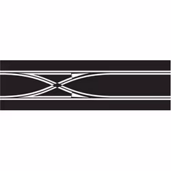Scalextric Digital C7036 Lane Change Straight 1:32 Scale Accessory