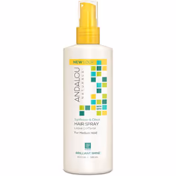 Andalou Sunflower and Citrus Medium Hold Hair Spray 242 ml