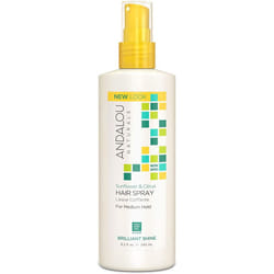 Andalou Sunflower and Citrus Medium Hold Hair Spray 242 ml