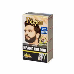 Bigen Men's Beard Colour Natural Brown B104