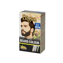 Bigen Men's Beard Colour Natural Brown B104