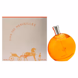 Hermes Elixir Des Merveilles Eau De Parfum for Women 3.3 Fluid Ounce