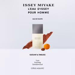 Leau Dissey by Issey Miyake for Men - 3.3 Fl Oz  After Shave Balm