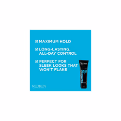 Redken Hardwear 16 Super Strong Sculpting Gel | For All Hair Types | Provides Lasting Control & Shine | 8.5 Fl Oz