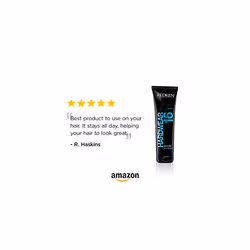 Redken Hardwear 16 Super Strong Sculpting Gel | For All Hair Types | Provides Lasting Control & Shine | 8.5 Fl Oz
