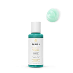 PHILIP B Nordic Wood Hair + Body Shampoo 2 oz. (60 ml) | Purifying Hair and Body Shampoo that Lathers Up Luxuriously
