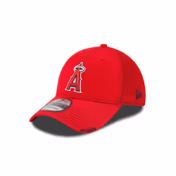 MLB Los Angeles Angels Neo Fitted Baseball Cap Scarlet Medium/Large