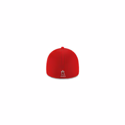 MLB Los Angeles Angels Neo Fitted Baseball Cap  Scarlet  Small/Medium