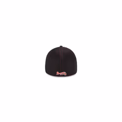 MLB Atlanta Braves Neo Fitted Baseball Cap  Small/Medium  Navy