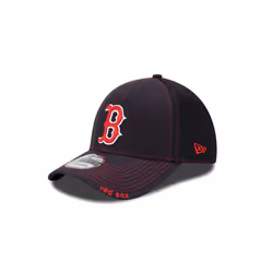 MLB Boston Red Sox Neo Fitted Baseball Cap  Navy  Medium/Large
