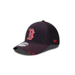 MLB Boston Red Sox Neo Fitted Baseball Cap  Navy  Medium/Large