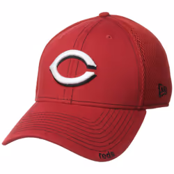 MLB Cincinnati Reds Neo Fitted Baseball Cap Scarlet Medium/Large