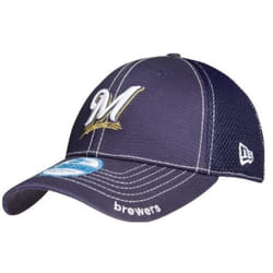 New Era MLB NEO 39Thirty Stretch Fit Cap  Blue  Large/X-Large