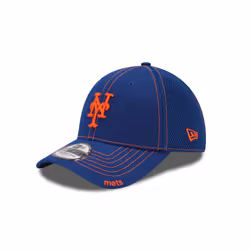 MLB New York Mets Neo Fitted Baseball Cap Royal Medium/Large