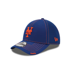 MLB New York Mets Neo Fitted Baseball Cap  Royal  Medium/Large