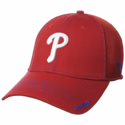 MLB Philadelphia Phillies Neo Fitted Baseball Cap Scarlet Small/Medium