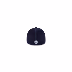 MLB Tampa Bay Rays Neo Fitted Baseball Cap  Light Navy  Small/Medium