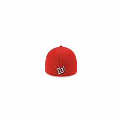 MLB Washington Nationals Neo Fitted Baseball Cap  Scarlet  Medium/Large