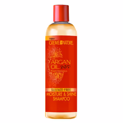 Creme of Nature Argan Oil Moisture and Shine Sulphate Free Hair Shampoo 354 ml