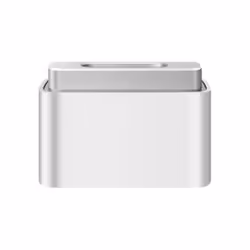 Apple MagSafe to MagSafe 2 Converter, MagSafe, MagSafe 2, White